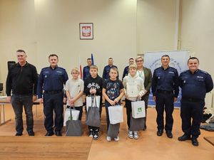 Powiatowe eliminacje konkursu „Bezpieczeństwo na piątkę”