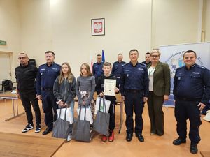 Powiatowe eliminacje konkursu „Bezpieczeństwo na piątkę”