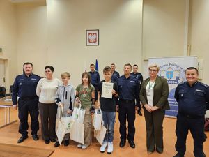 Powiatowe eliminacje konkursu „Bezpieczeństwo na piątkę”