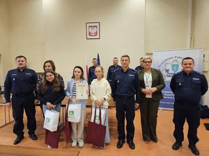 Powiatowe eliminacje konkursu „Bezpieczeństwo na piątkę”