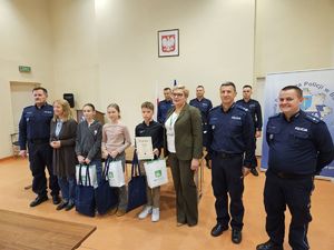 Powiatowe eliminacje konkursu „Bezpieczeństwo na piątkę”