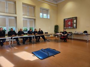 Policjanci podczas doskonalenia zawodowego