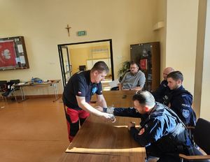 Policjanci podczas doskonalenia zawodowego