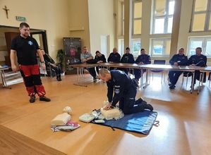 Policjanci podczas doskonalenia zawodowego