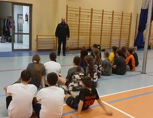 Spotkanie z policjantem