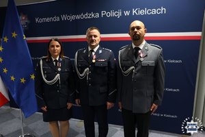 Wyróżnieni policjanci