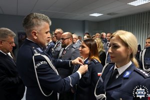 Wyróżnieni policjanci