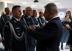 Wyróżnieni policjanci