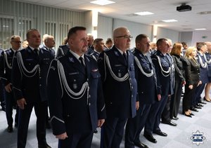 Wyróżnieni policjanci
