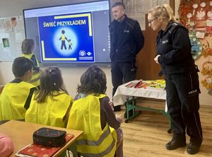 Spotkanie z policjantami