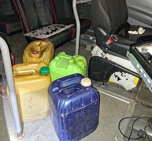 Zabezpieczone przedmioty