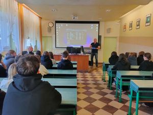 Spotkanie z policjantami