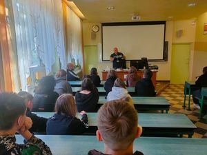 Spotkanie z policjantami