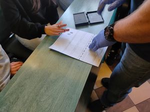 Spotkanie z policjantami