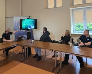 Uczestnicy szkolenia