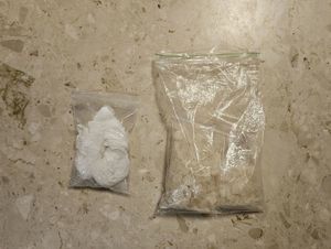 Narkotyki znalezione w trakcie interwencji domowej