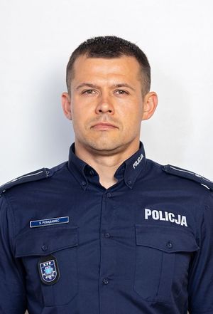 mł. asp. Sylwester Porąbaniec