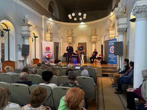 Spotkanie profilaktyczne w buskim uzdrowisku