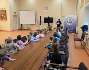 Spotkanie z policjantami