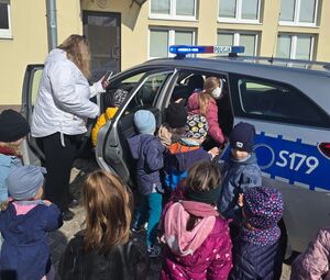 Spotkanie z policjantami