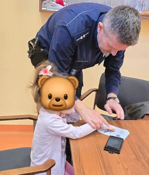 Spotkanie z policjantami