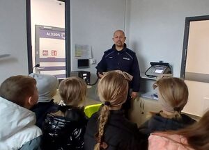 Spotkanie z mundurowymi