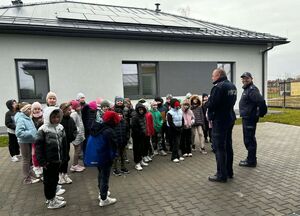 Spotkanie z mundurowymi