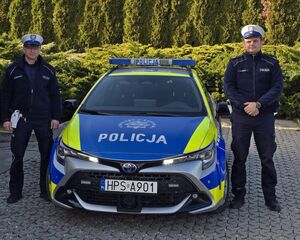 Policjanci ruchu drogowego