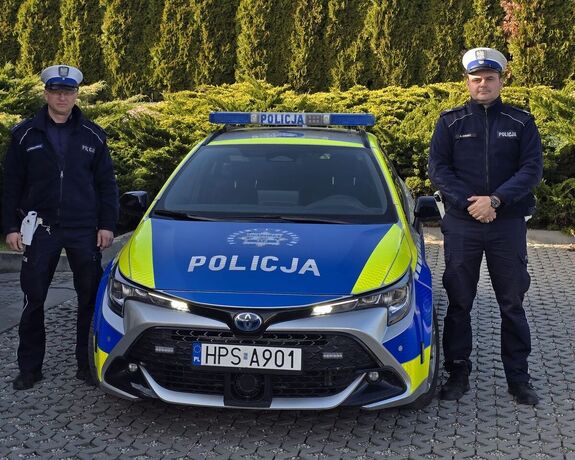 Policjanci ruchu drogowego