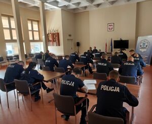 Eliminacje powiatowe turnieju „Patrol Roku”