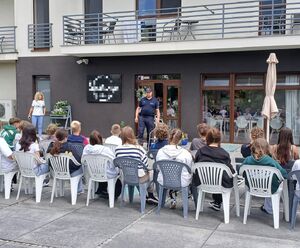 Spotkanie z policjantem