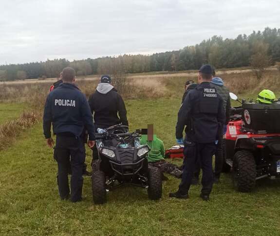 Poszukiwania zaginionego mężczyzny