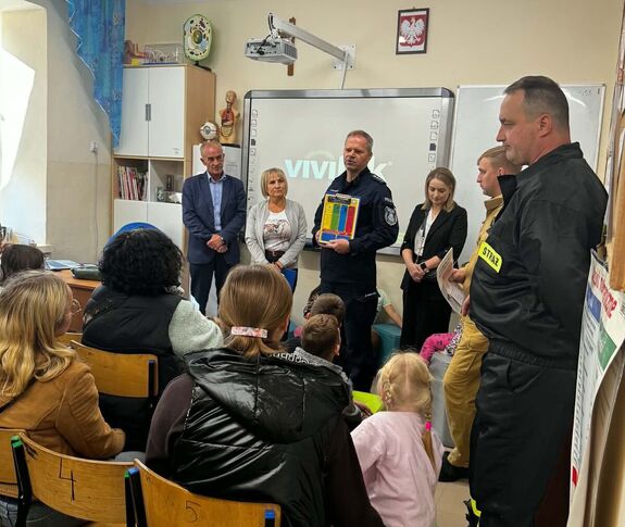 Krajowy Trening Rodzinny z udziałem policjantów