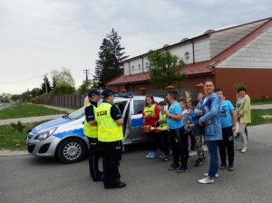 „Jabłko czy cytryna” – wspólna akcja policjantów i „Sanepidu”