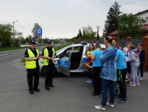 „Jabłko czy cytryna” – wspólna akcja policjantów i „Sanepidu”