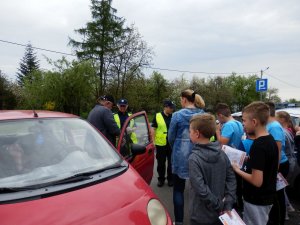 „Jabłko czy cytryna” – wspólna akcja policjantów i „Sanepidu”