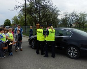 „Jabłko czy cytryna” – wspólna akcja policjantów i „Sanepidu”