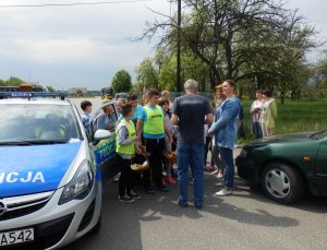 „Jabłko czy cytryna” – wspólna akcja policjantów i „Sanepidu”