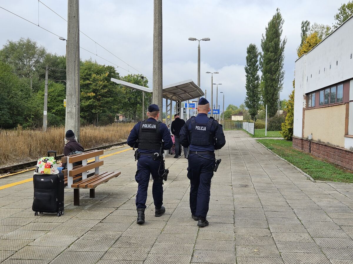Policja w Busku – Zdrój uczestniczy w Rail Action Week 23‑25 września